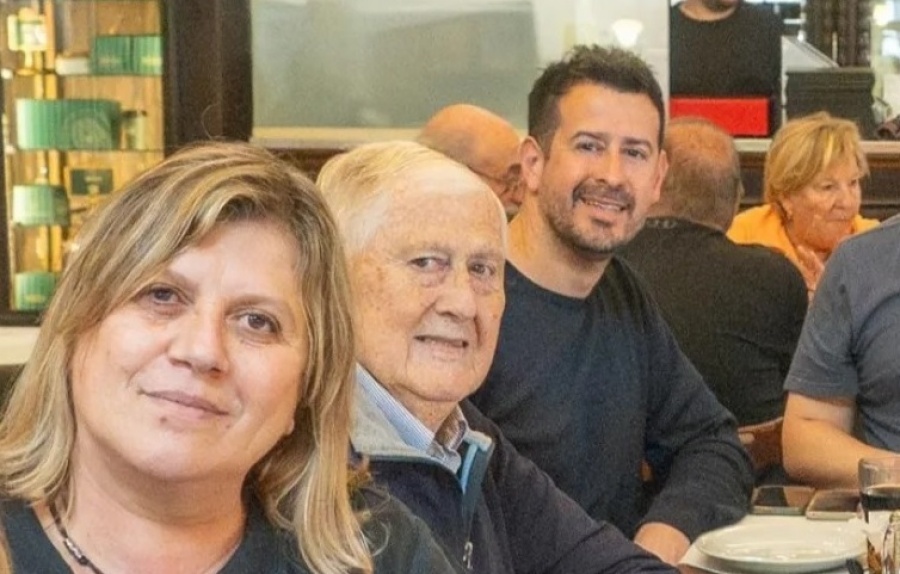 Falleció el histórico dirigente platense Gustavo Galland, padre del actual Presidente del Concejo Deliberante