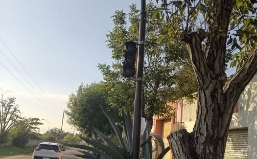 En Los Hornos alertaron por fallas en los semáforos: ”Pasan muchos chicos por ahí para ir al colegio”