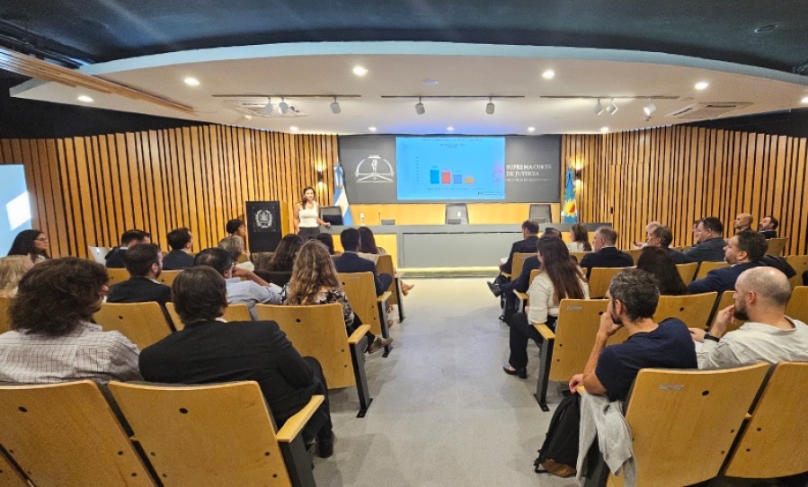 Trata de personas, grooming y ciberpedofilia: agentes judiciales de la Provincia debatieron para readecuar las estrategias