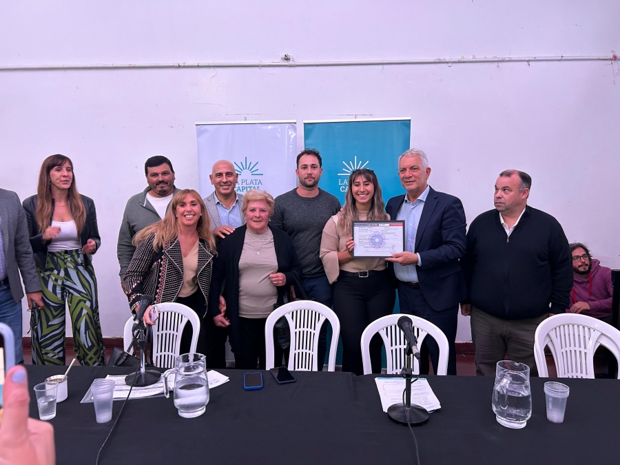 Pavimentarán la calle 148 en Gorina, harán un puente y ya anunciaron otras obras que se vienen en esa localidad platense