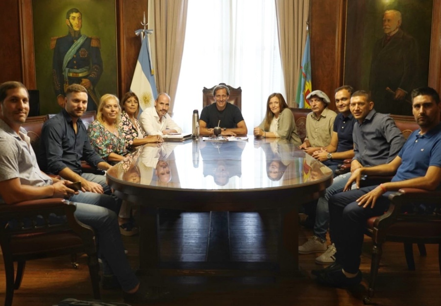 Garro presentó en sociedad a todos los nuevos delegados: quiénes son y dónde trabajarán