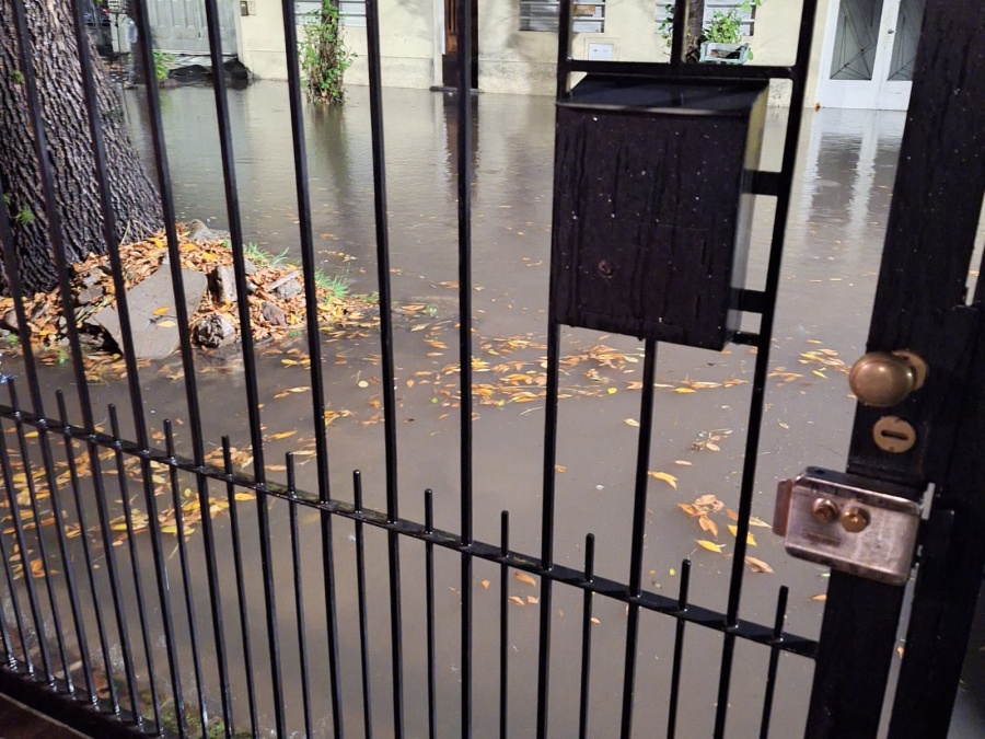 Reclaman limpieza de calles tras inundaciones en Tolosa