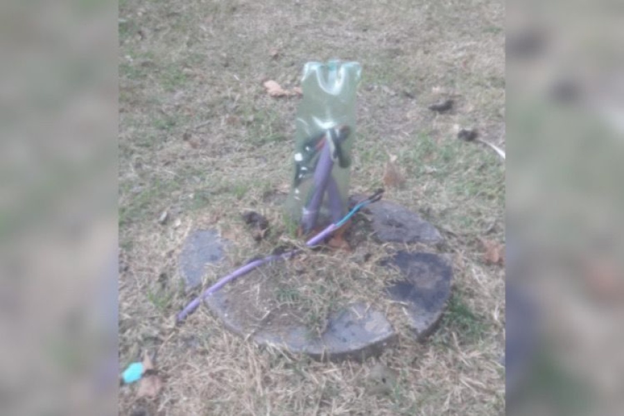 Vecinos de Plaza Paso reclaman por las ”pésimas condiciones” en las que se encuentra