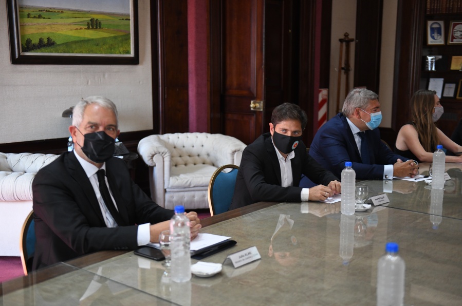 Provincia y Nación firmaron un convenio para la restitución del predio ferroviario del barrio platense de Gambier