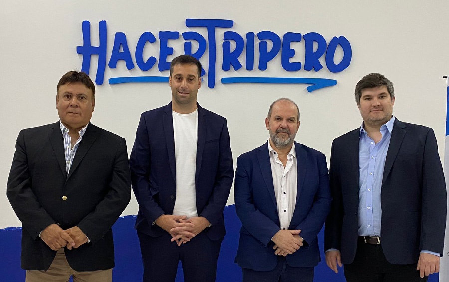 La promesa de ”Hacer Tripero”: ”Julio Chaparro representa el verdadero cambio y le dio el apoyo a Gorosito para que siga”