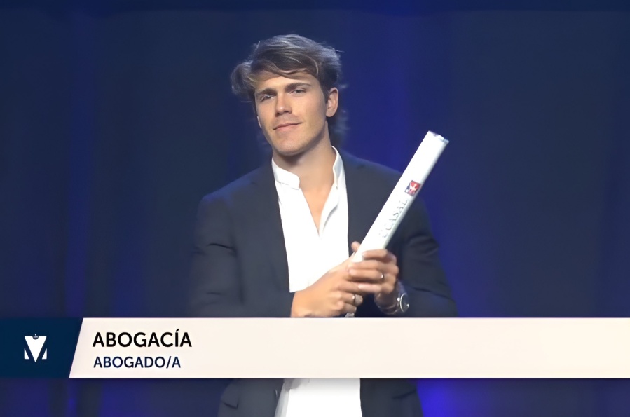 Marcos de Gran Hermano se recibió como abogado: ”finaliza una gran etapa”