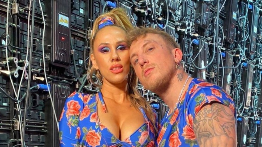 El Polaco desmintió rumores de crisis con Barbi Silenzi