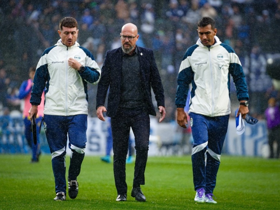 Gimnasia inicia la semana donde Orfila se juega su continuidad