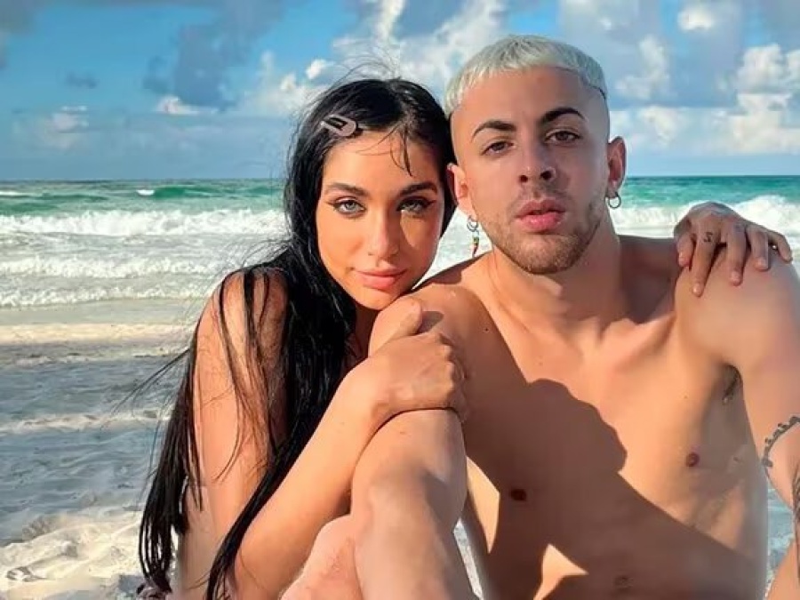 María Becerra desmintió los rumores de una separación con J Rei: ”Nuestro amor es real y leal”