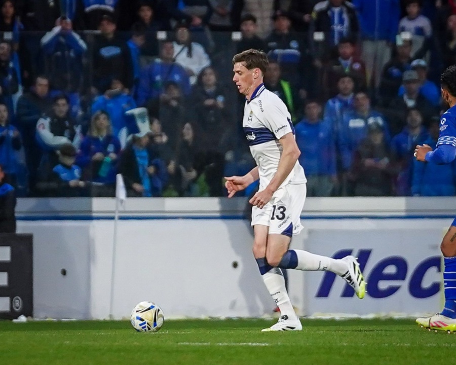 La emoción después del debut: ¿Qué dijo Germán Conti tras su estreno con la camiseta del Lobo?