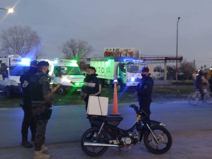 Los detalles de la megaintervención de la Provincia de Buenos Aires en El Mercadito: 100 efectivos y ”cerco de seguridad”