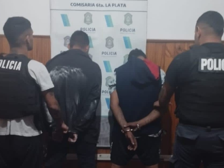 Dos delincuentes fueron arrestados cuando salían de hacer una entradera en Tolosa