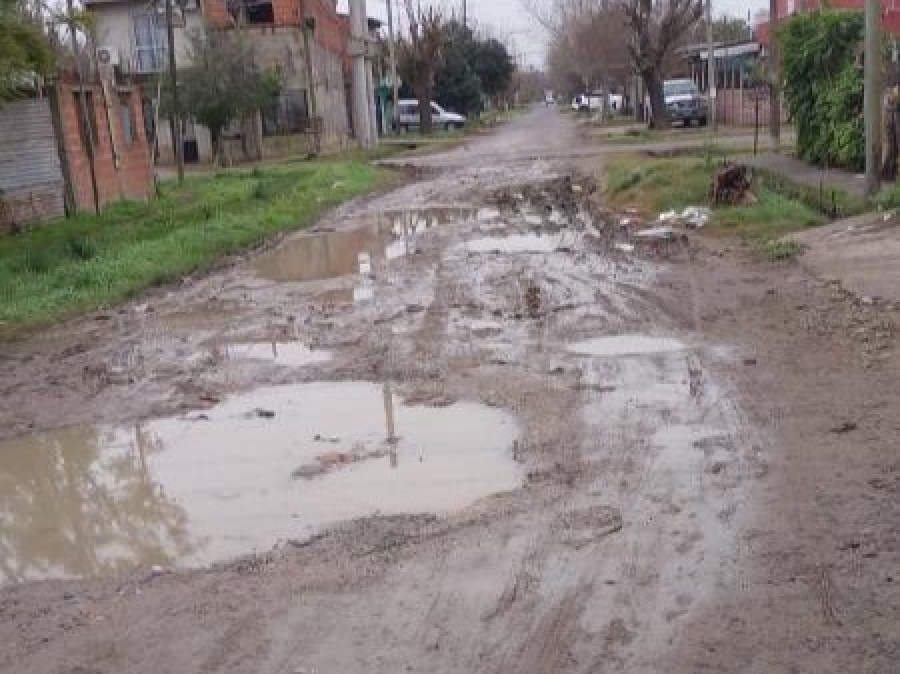 Vecinos de Villa Montoro reclaman la pavimentación de la calle 97