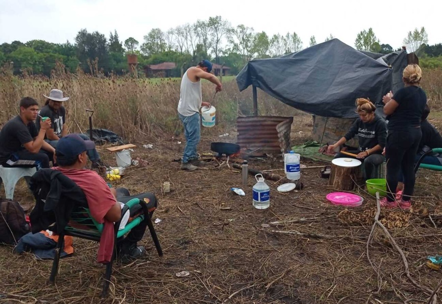 La toma de Barrio Aeropuerto por dentro: negociaciones, herederos y un conflicto que se profundizará