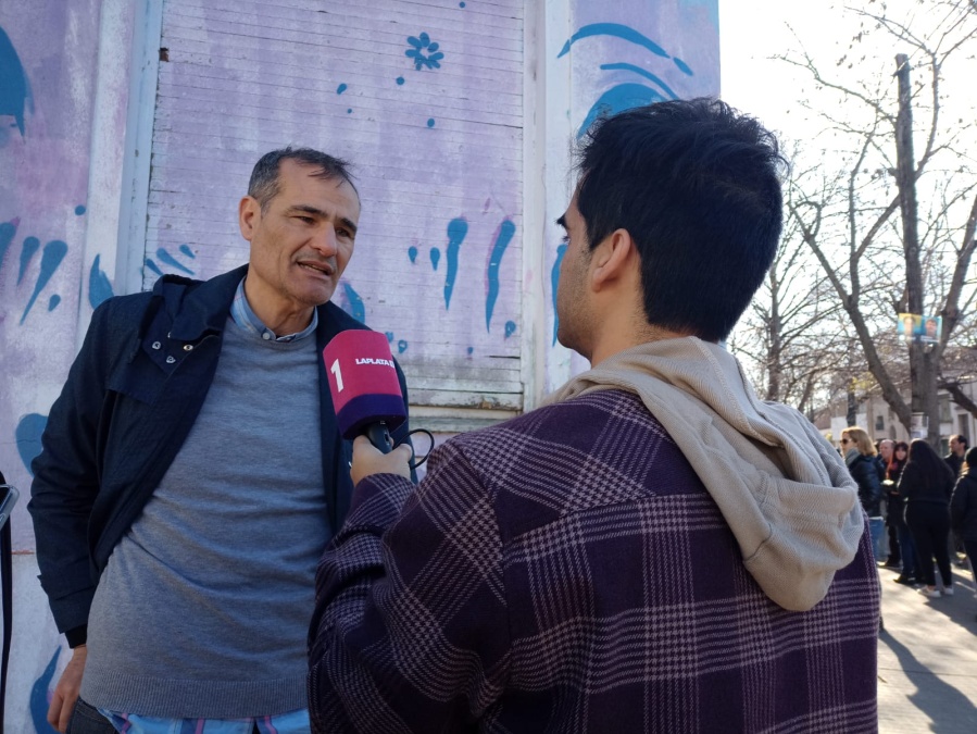 Guillermo Escudero: ”Inexplicablemente hemos tenido tensiones a cielo abierto, y eso irradió sobre territorios como La Plata”