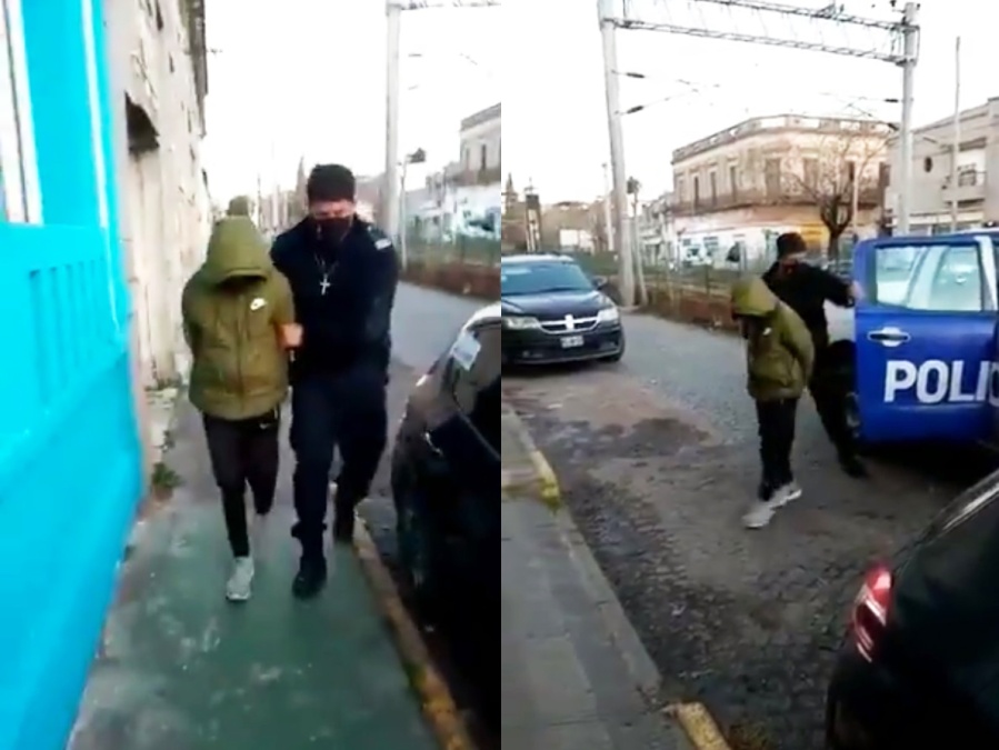 Atraparon a ”El Brulo”, un platense de 16 años que habría asesinado a alguien por un ajuste de cuentas