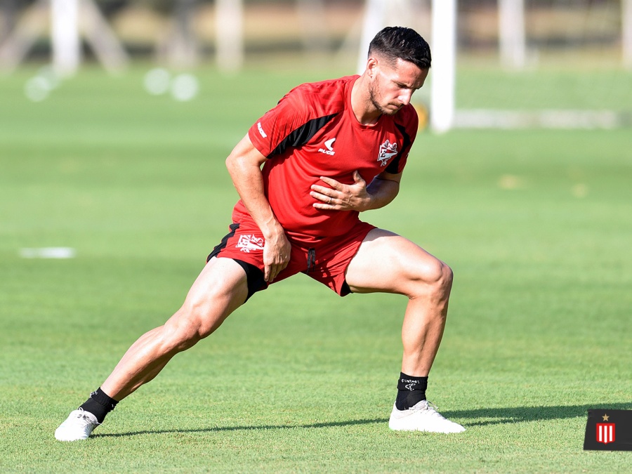 De cara al clásico: Domínguez le da descanso al plantel y confesó su preocupación por Piatti