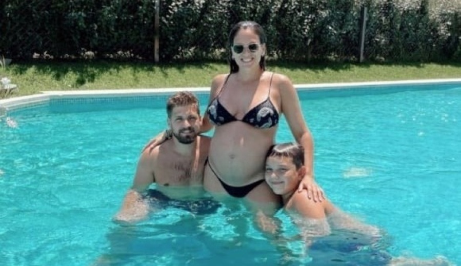 Barbie Velez se mostró con la panza de embarazada días antes de parir