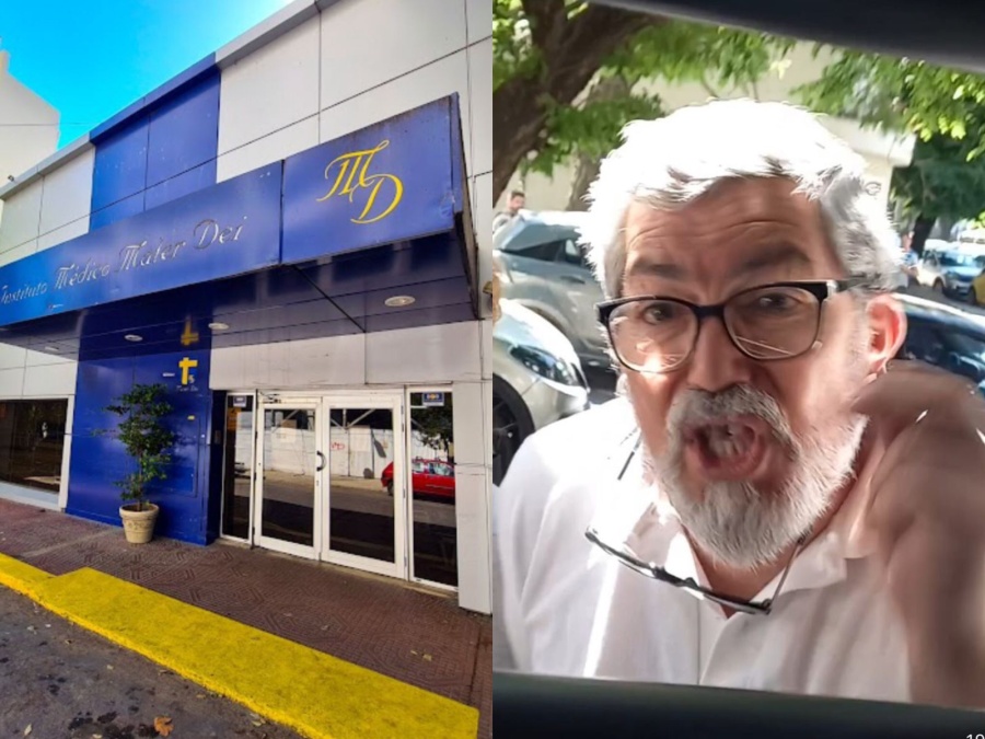 La mafia sindical de ATSA con Villacorta y Angles tomó la Clínica Mater Dei y no dejan atender a los platenses