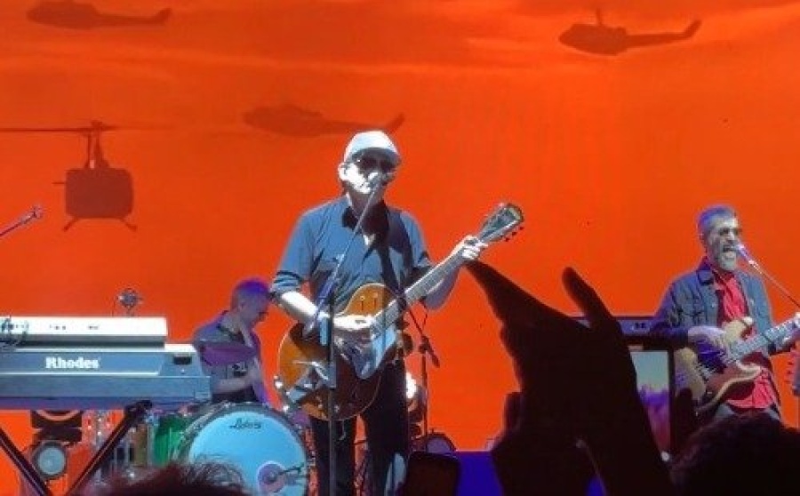 El Hipódromo de La Plata vibró con Andrés Calamaro