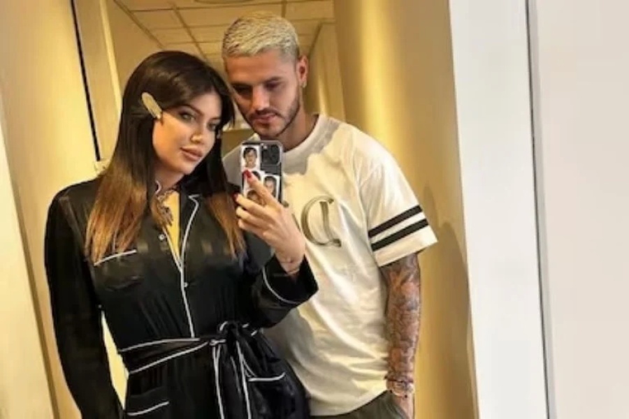 ¿Mauro Icardi y Wanda Nara juntos de nuevo?: la romántica foto que compartió él en sus redes