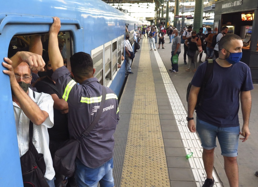 El Tren Roca de La Plata será gratuito desde este mediodía por el Día de la Democracia
