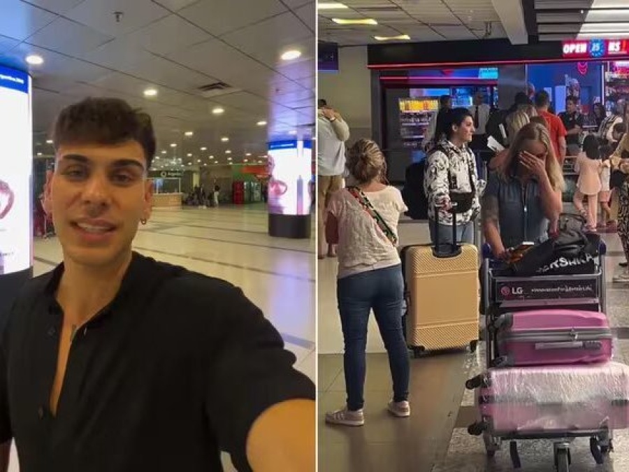 Conoció a una joven rumana por redes y su visita al país lo sorprendió por completo: ”¿Es real?”