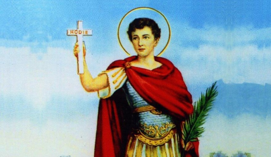 San Expedito, el Santo que convirtió en devota a una joven escéptica