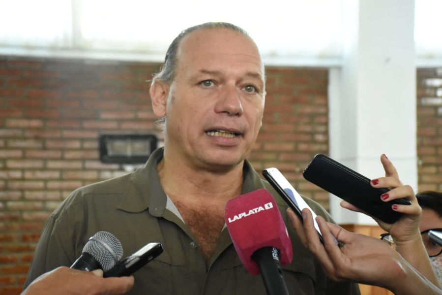 Sergio Berni en Berisso: ”Estoy convencido de que la Policía Local tiene que estar en manos de los intendentes”