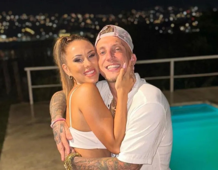 El Polaco le dedicó un sentido saludo a Helena, la hija de Barby Silenzi y Francisco Delgado