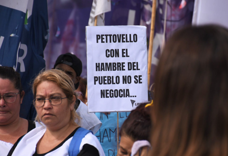 Piquetazo en la rotonda de 120 y 32 por la crisis social y el fogonazo inflacionario