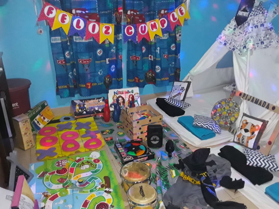 ”Lo hacían en otros países y lo trajimos a La Plata”: un matrimonio organiza cumpleaños ideales para bolsillos flacos