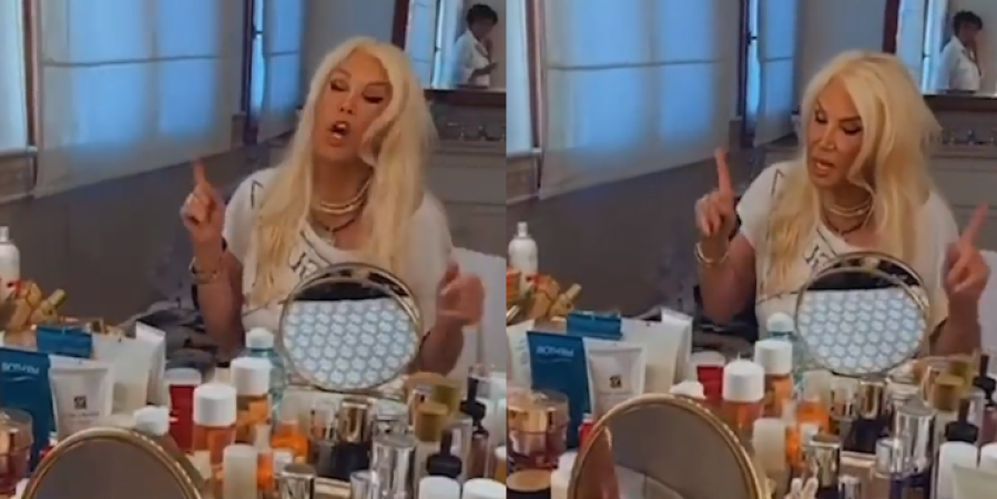 Susana Giménez cantó el abecedario al ritmo de L-Gante