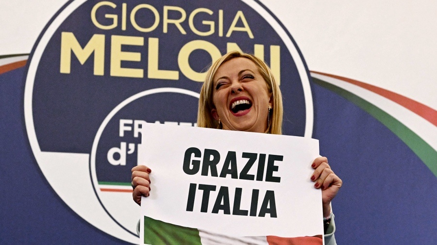 Meloni ganó las elecciones y prometió ”unir a los italianos” con un Gobierno de derecha
