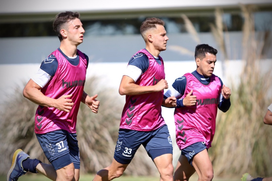 El Lobo trabaja aliviado y ya piensa en Aldosivi