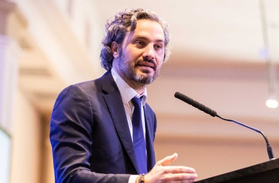 Cafiero: ”Consolidar y ampliar la unidad es condición necesaria para enamorar al pueblo argentino”