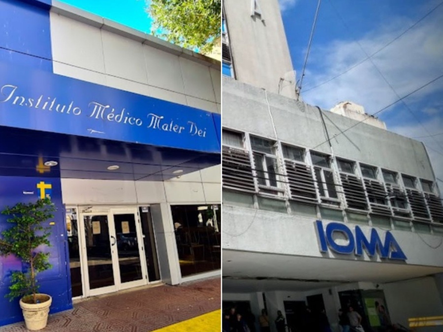El Ministerio de Salud dio de baja a IOMA en el Mater Dei: “Esto perjudica y está mal hecho”