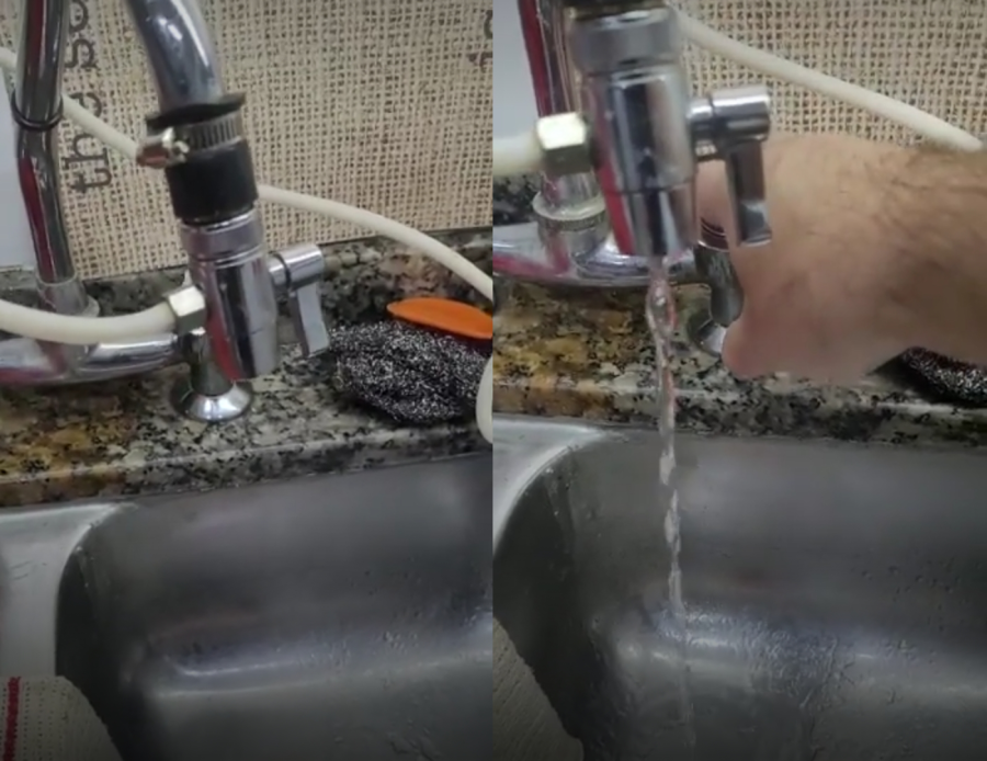 Vecinos de Tolosa se quejaron por la falta de agua