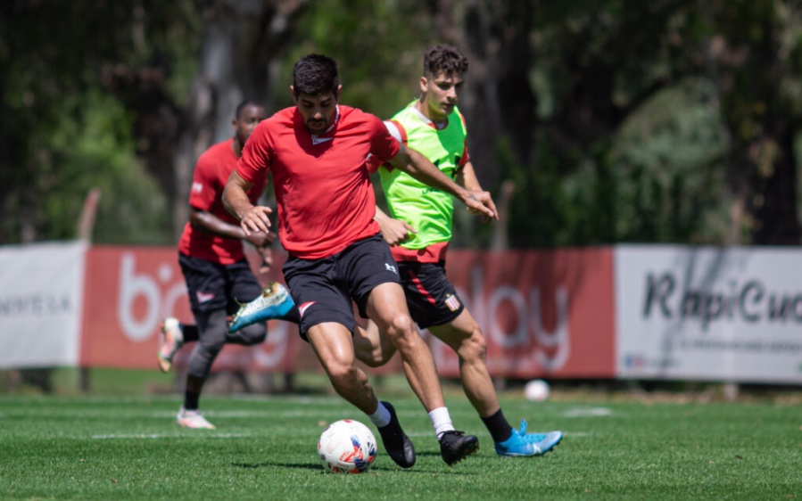 El Pincha trabaja en City Bell y busca cortar la mala racha ante Lanús