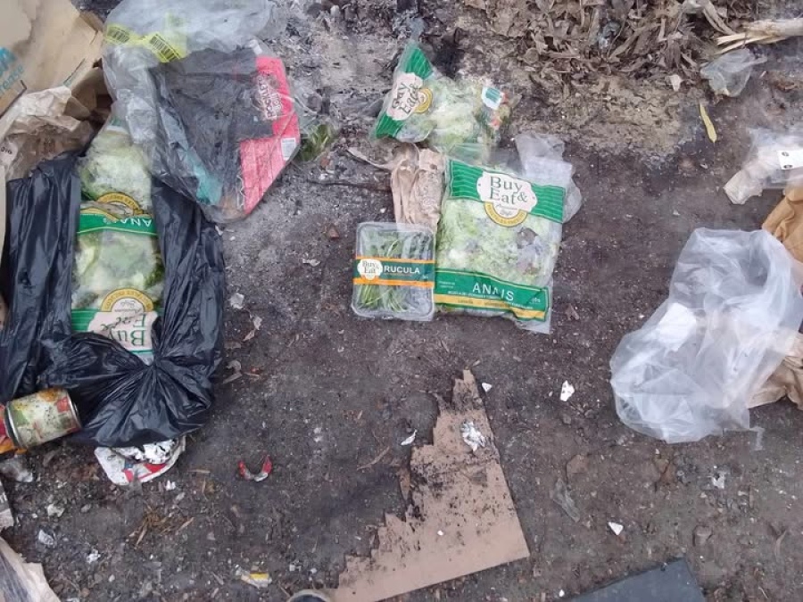 Vecinos de 121 y 527 de Tolosa reclaman basura acumulada