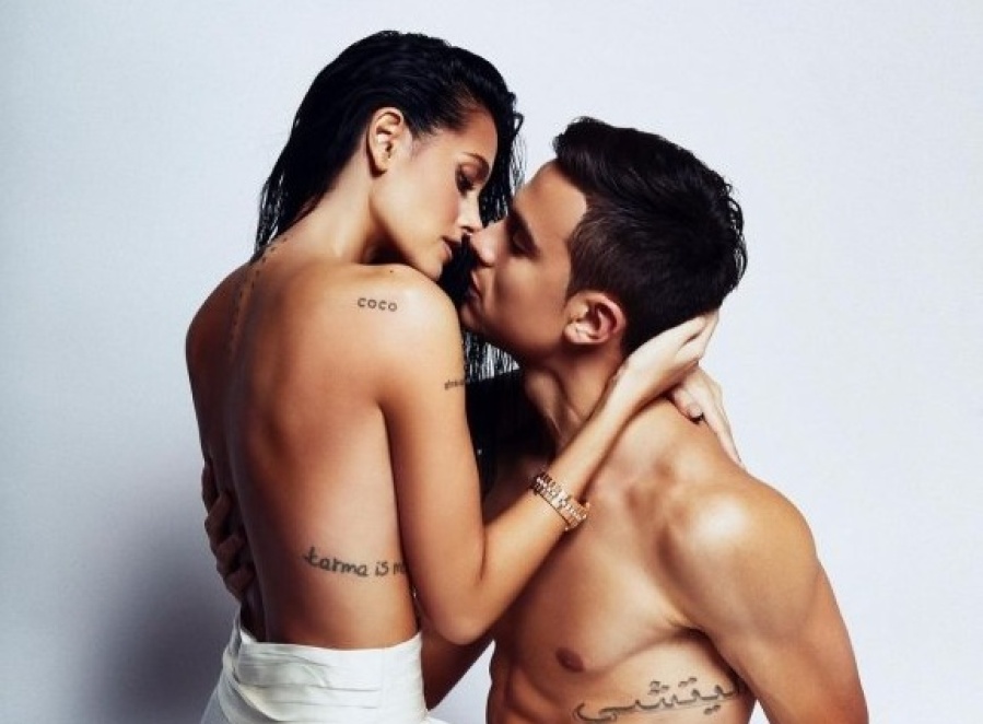 Oriana Sabatini y Paulo Dybala encendieron las redes con una sesión de fotos