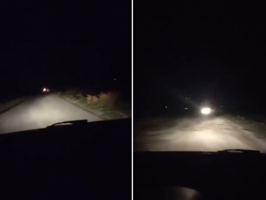 Indignación en la localidad platense de Los Hornos por la falta de luz en calle 155