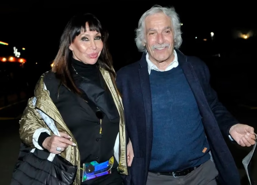 ”Lo único que falta es que me haga hacer cuerpo a tierra”: Moria Casán se refirió a la convivencia con Pablo Galmarini