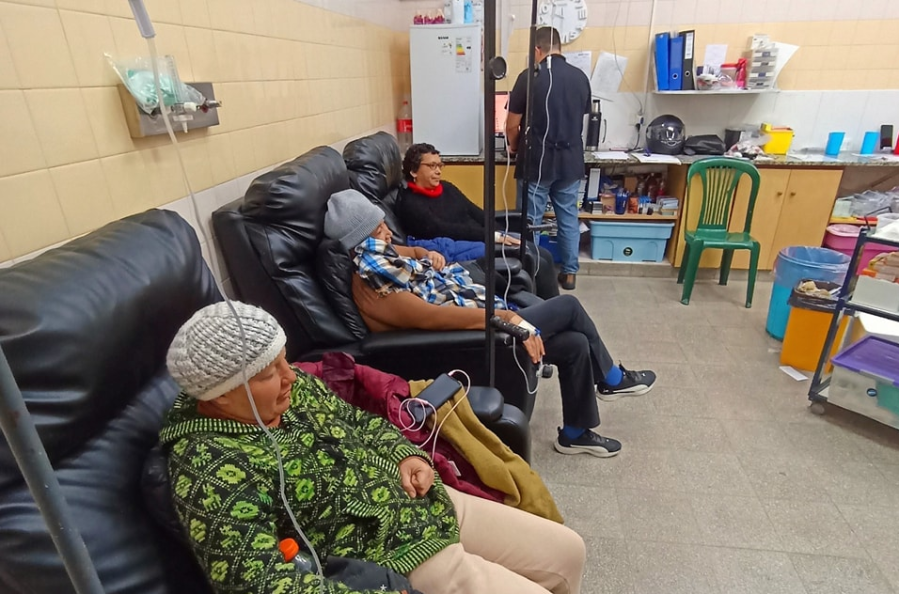 Habrá una jornada especial de atención médica coordinada con el Hospital Gutiérrez de La Plata con vacunación y asesorías