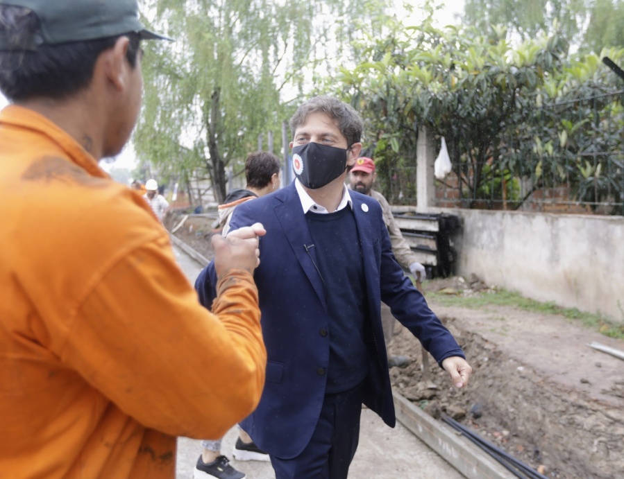 Kicillof: ”La situación de la inseguridad hace muchísimo es crítica; nosotros estamos haciendo una fuerte transformación”