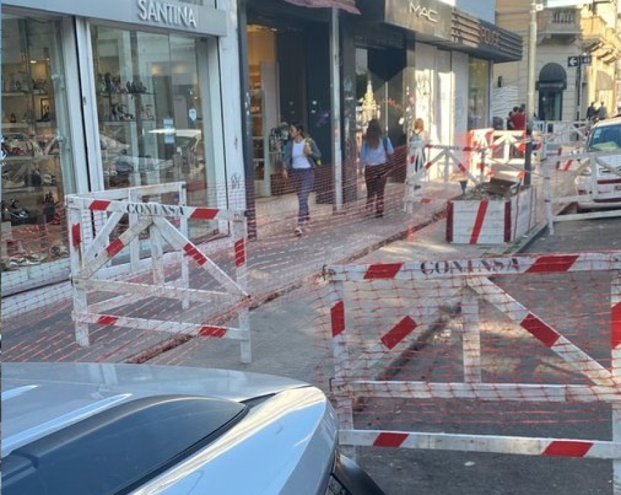 ”Rompieron la calle y trabajaron dos horas”: el reclamo de un platense por una obra en 9 entre 48 y 49