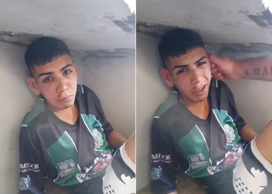 Golpearon en la cárcel al ladrón que asesinó a una joven para robarle la riñonera: ”Pedile perdón a la familia”