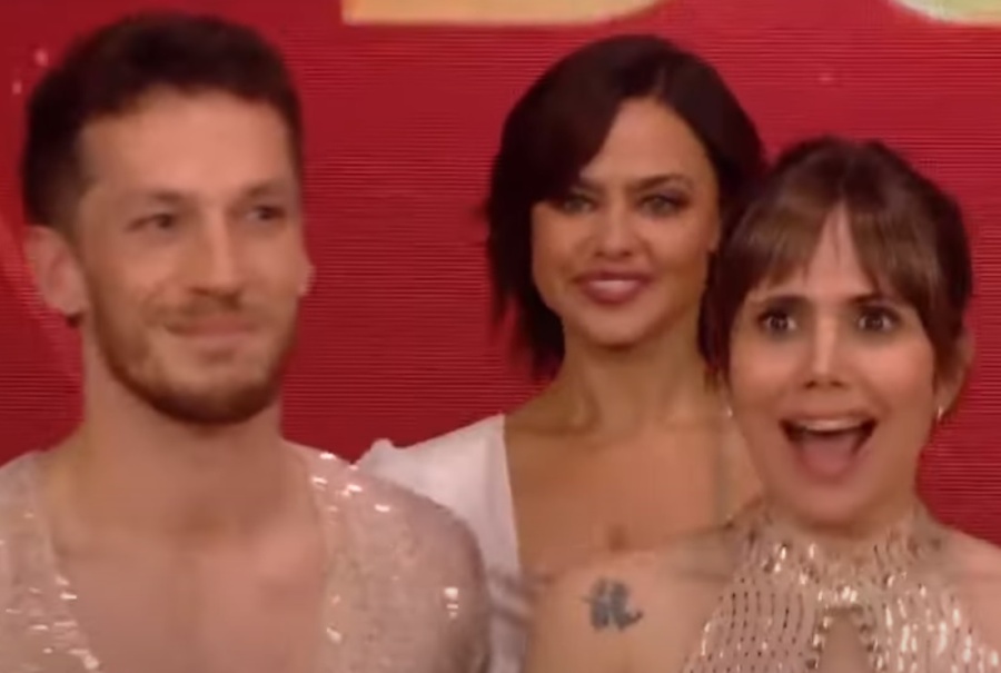 Los ex ”hermanitos” a un paso de quedar afuera del Bailando: Romina Uhrig y Tomás Holder fueron los dos primeros sentenciados