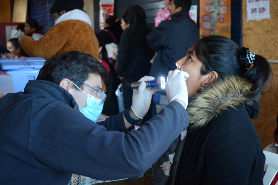 Más de 200 vecinos recibieron atención médica gratuita en clubes de La Plata