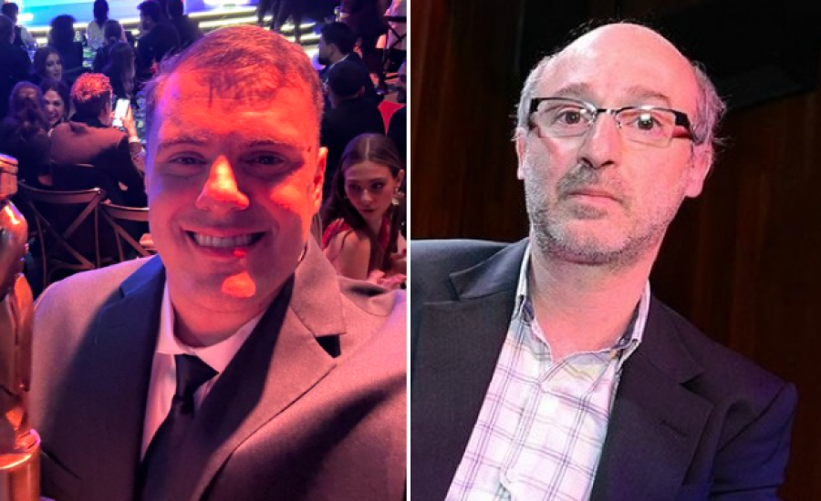 La feroz guerra entre el Gordo Dan y un reconocido periodista de Clarín